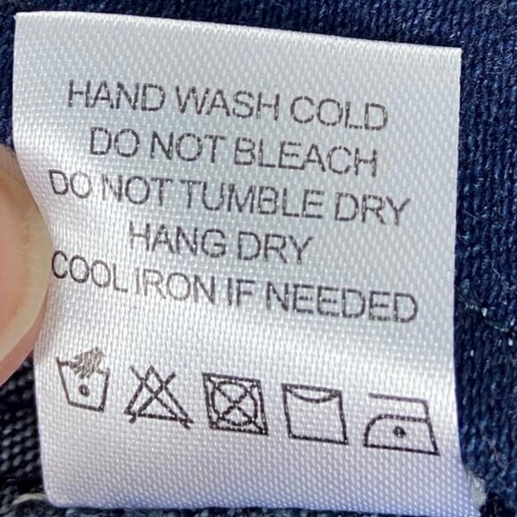 NWT Revolve Privacy Please Wilder Crop Top Dark Indigo Size XL New Boho Cropped - Picture 9 of 10